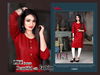 Aagya Mitwa 5 Latest Fancy Designer Running Wear Staright Cut Kurti Collection